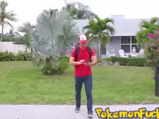 A Wild Pikahoe Appears! First PokemonGo XXX scene!