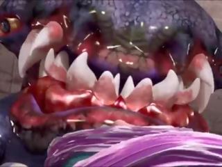 【awesome-anime.com】 3d animado - tentáculo guerra