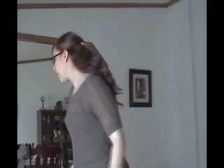 Mom helps son cum part 1