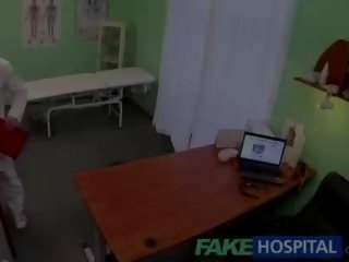 Real patient gets fucked by fake doctor