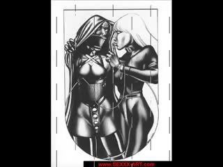 Erotic Fetish Hardcore BDSM Artwork