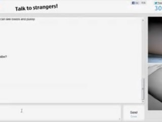 Omegle chaud fille masturbation avec foutre