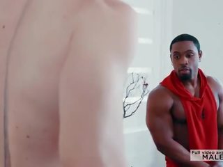 Glamcore inter-racial homossexual porno