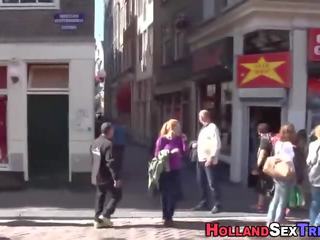 Dutch prostitute jizzed