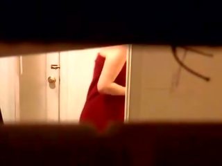 Ate nahuli sa banyo - spycam