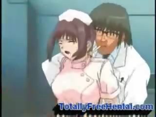 Raw hentai sex acts in the hospital (uncensored)