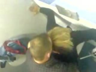 Teenagers Fucking In College Toilet Video