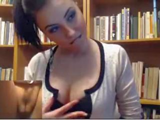 Rallig im bibliothek sehen voll hd auf webcamjerk.com