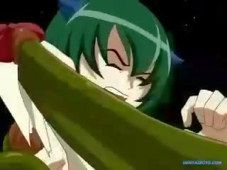 Hentai anime adventurers roubík s chapadlo kohout