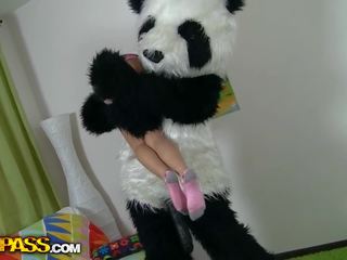 O que faria você fazer se seu favorita panda peluche bear2
