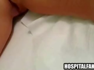 Tasty Blonde Patient Gets Fucked By Her Doctor