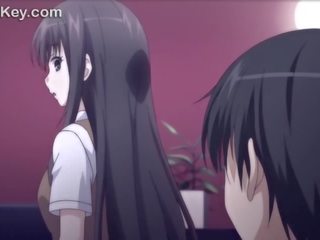 Anime Girl Fucks His Classmates Cock For Tuition