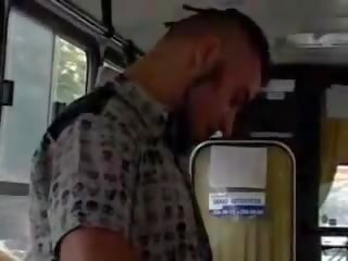 Секс в автобус
