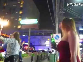 Russisch hoer in bangkok rood licht wijk [hidden camera]