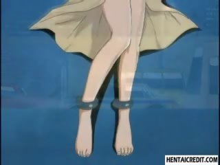 Hentai Girl With Tied Hands Sucks And Gets Fucked