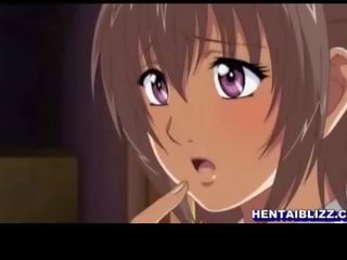 Hentai coed watching her friend hot deep fucked wetpussy