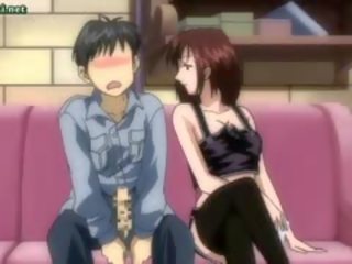 Sexy Anime Slut In Black Stockings