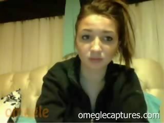 Really Hot Omegle Chick Webcam Teen
