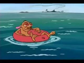 Ren y stimpy sólo par adultos-orgia playera (espa&ntilde;ol latino)