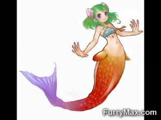 性感 3d mermaids!