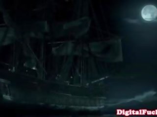 Abadía arroyos estrellas en pirata ship orgía