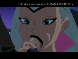 Cartoon sex: Ben 10 porn video episodes