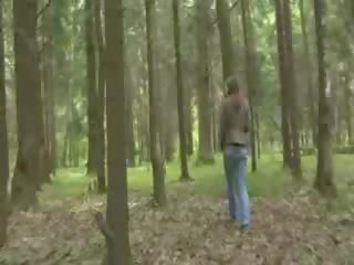 Eventyr blowjob i den skog