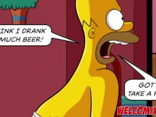 Football and beer &lpar;Part 01&rpar; - The Simptoons