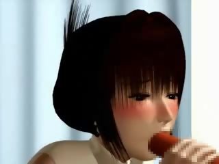 Naughty 3D Anime Slut Gets Fucked