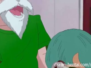 Dragua top z hentai - bulma për dy