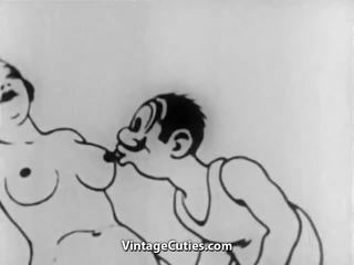 Rough Sex in a Wild Cartoon