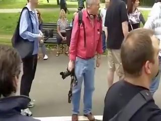 Londons nackt radfahrer juni 2010