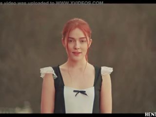 Jia lissa extrem bukkake - real viață hentai - incredibil fierbinte adolescenta roșu cap