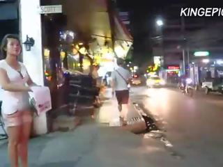 Rusinje pocestnica v bangkok rdeča svetloba okrožje [hidden camera]