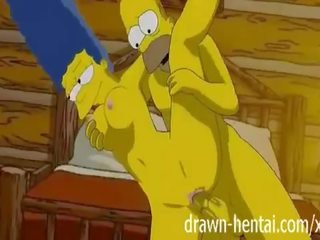 Simpsonid hentai - kabiin kohta armastus