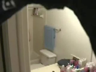 Besar remaja pengintip/voyeur kamera mandi