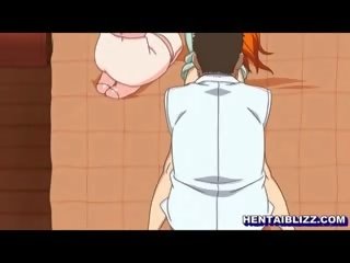 Japanese Hentai Gets Massage In Her Anal And Pussy By Doctor