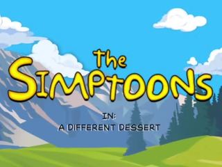 Ομάδα sex&period;&period;&period; ένα διαφορετικός dessert - ο simptoons