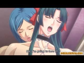 Busty Anime Shemale Threesome Hot Fucking