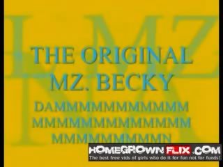 Ms becky ดูด & เพศสัมพันธ์ homegrownflixcom สมัครเล่น โฮมเมด