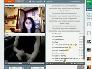 मेगन लोमड़ी एक जैसे दिखते हैं वाचिंग मुझको कम पर omegle के