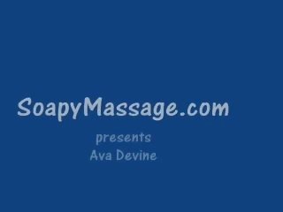 Ava Devine Hottest Oily Massage