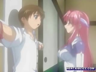 Αιχμάλωτος hentai αγόρι παίρνει αναρροφάται του καβλί με άτακτος/η hentai φοιτήτρια κορίτσι
