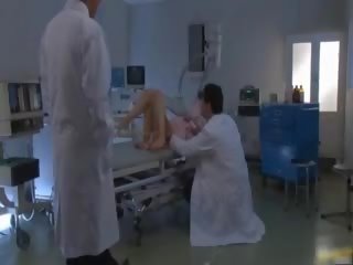 Asian Nurse Has Sex In The Hospital Part3