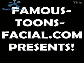 Famous-toons-facial קים swf