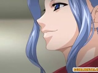 Shemale hentai self masturbation