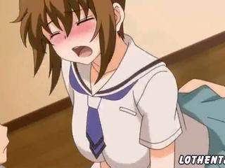 Hentai sexo episódio com colega de classe