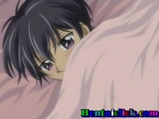 Hentai Gay Boy Naked In Bed Having Love N Sex