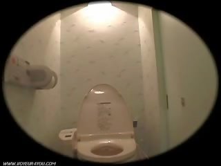 Toilet Masturbation