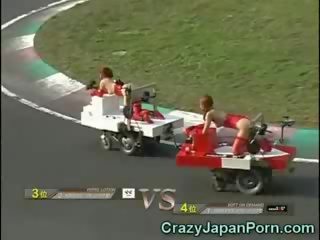 مضحك اليابانية جنس سباق!